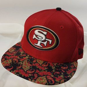 San Francisco 49ers Cap Hat Baseball Football